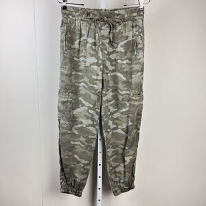 American Eagle‎ Outfitters Joggers Pants Womens Small Camo Print Lyocell
